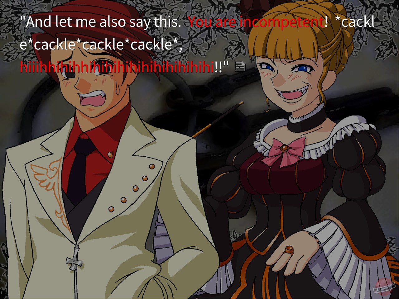 Скриншот из игры Umineko When They Cry - Question Arcs - 4