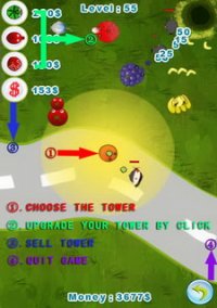 Обложка игры Apple Defend