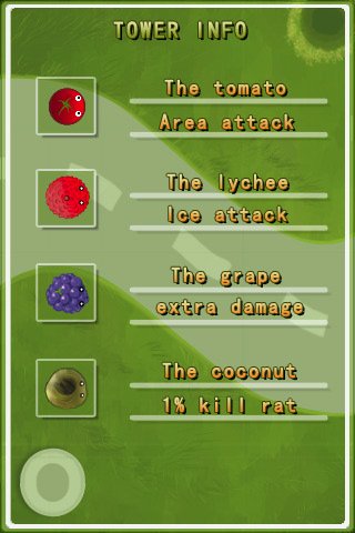 Скриншот из игры Apple Defend - 2