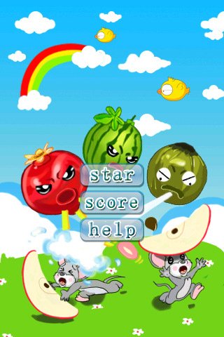 Скриншот из игры Apple Defend - 3