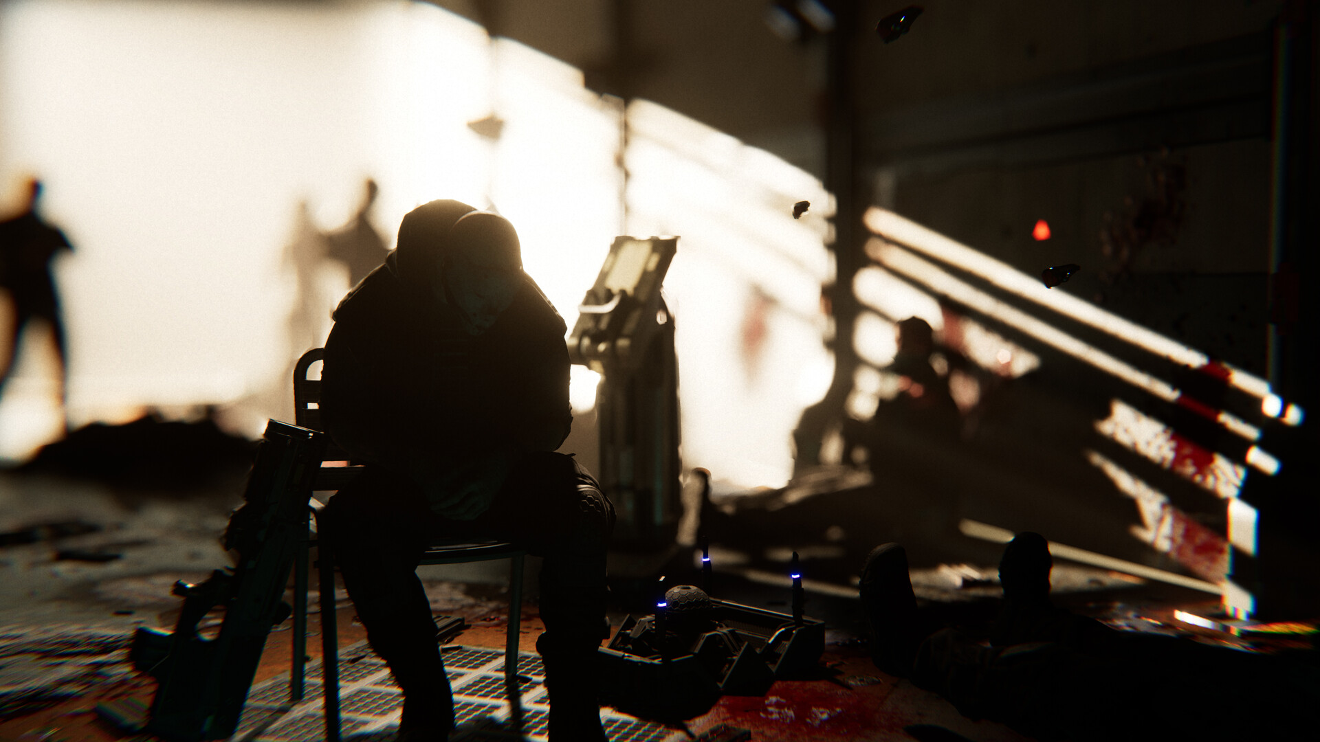 Скриншот из игры Den of Wolves - 1