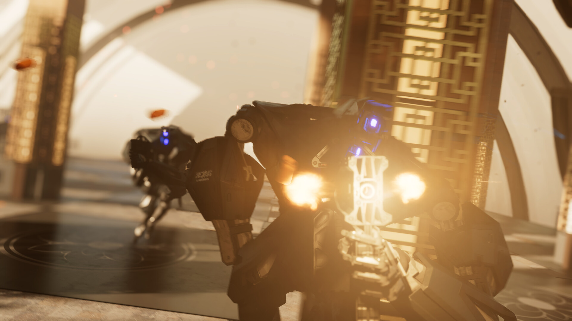 Скриншот из игры Den of Wolves - 10