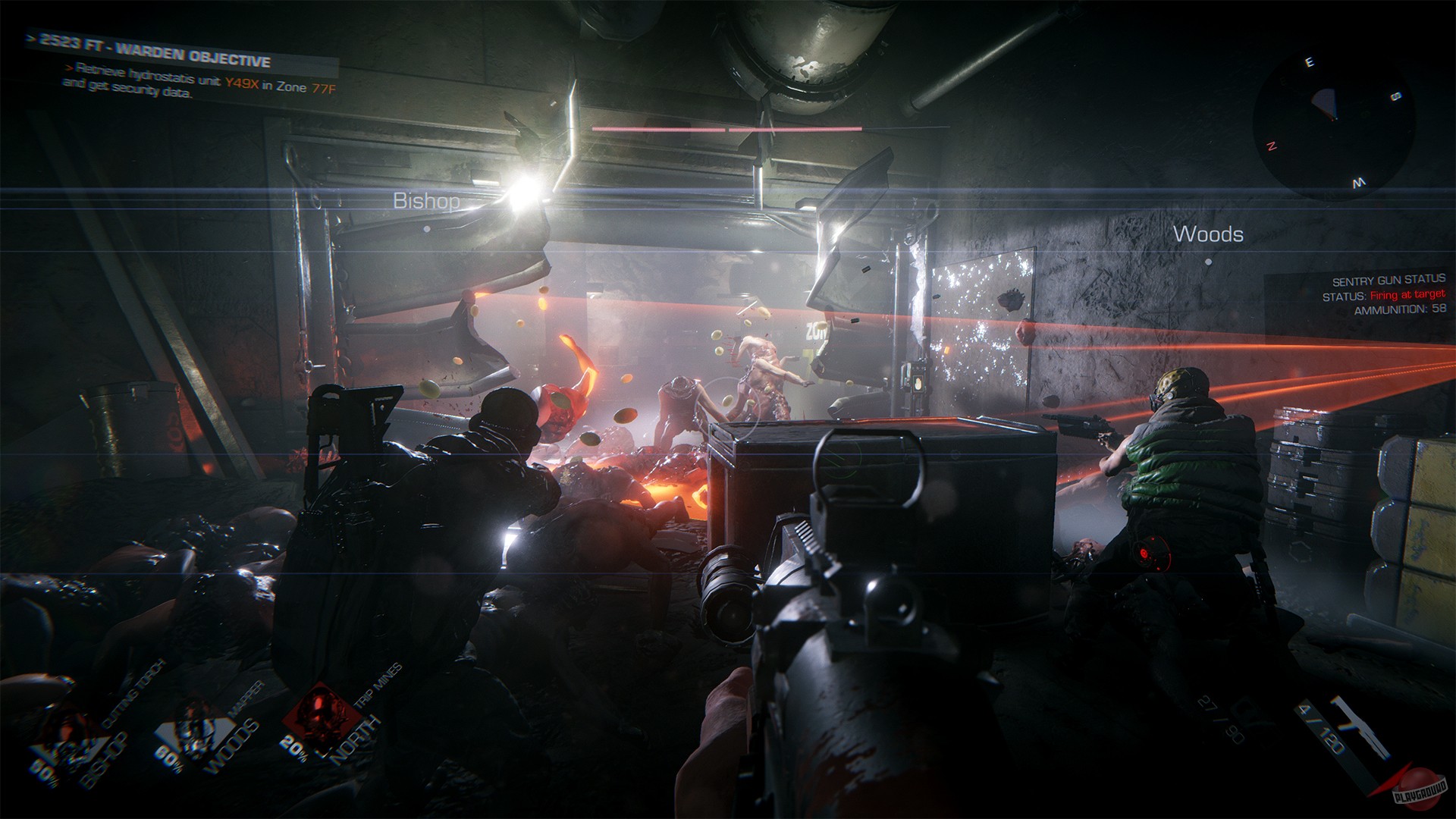 Скриншот из игры GTFO - 31