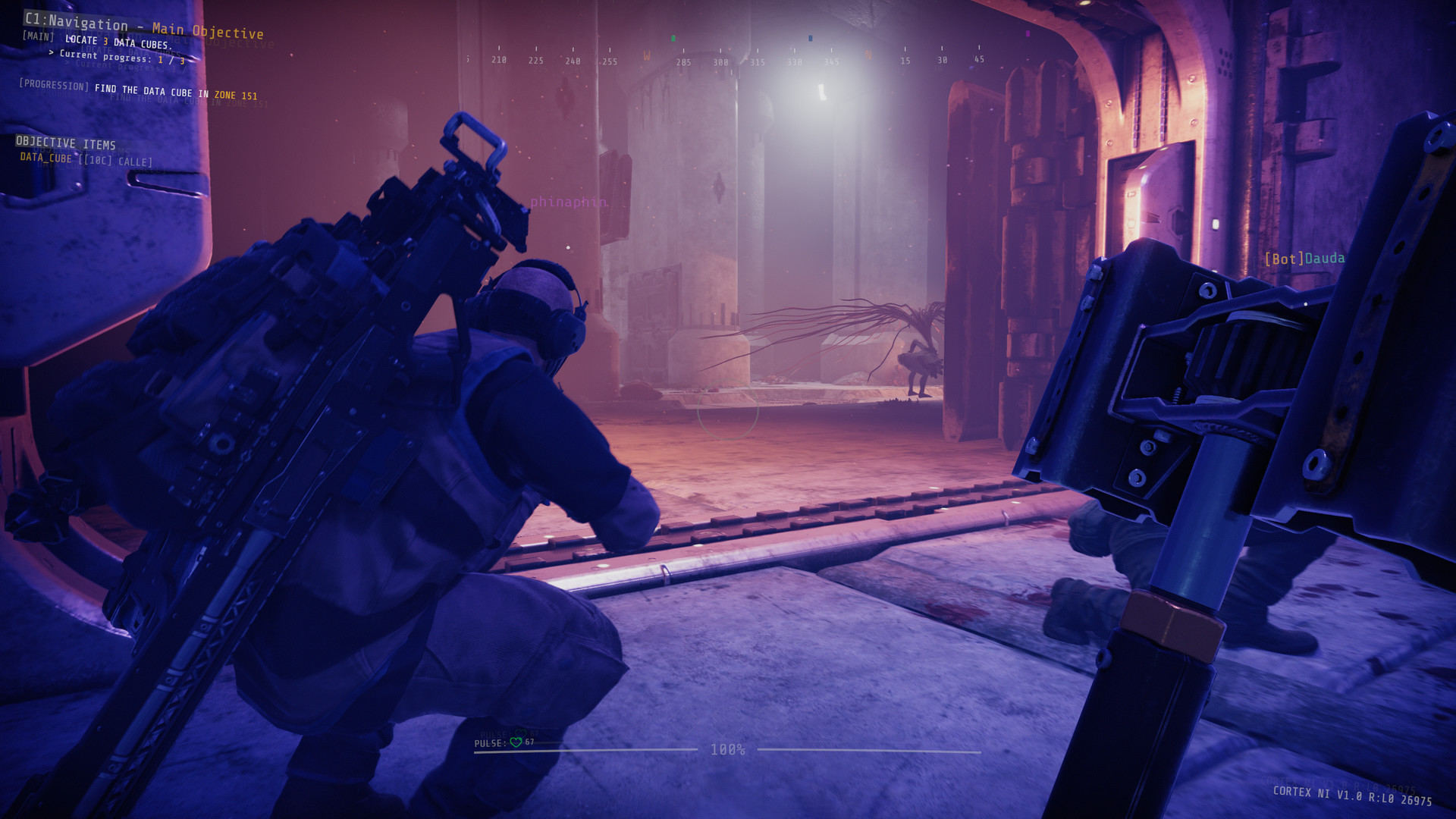 Скриншот из игры GTFO - 67