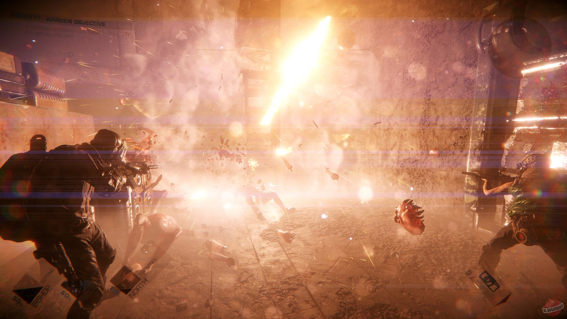 Скриншот из игры GTFO - 35