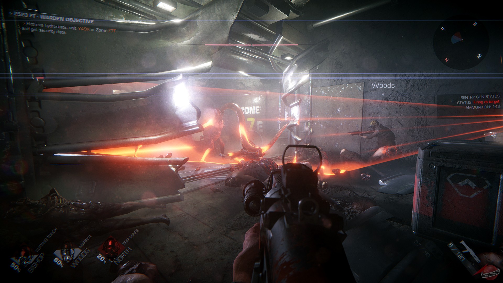 Скриншот из игры GTFO - 42