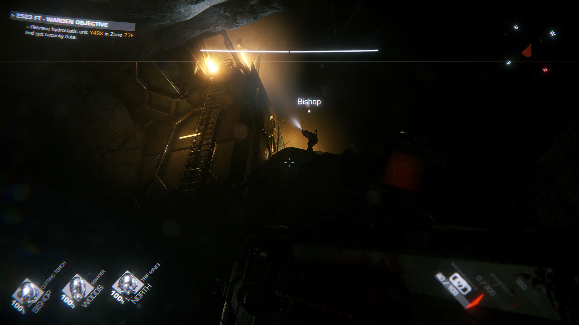 Скриншот из игры GTFO - 33