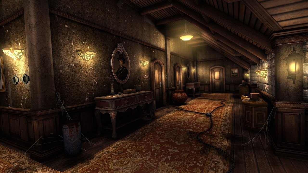 Скриншот из игры The Eyes of Ara - 2