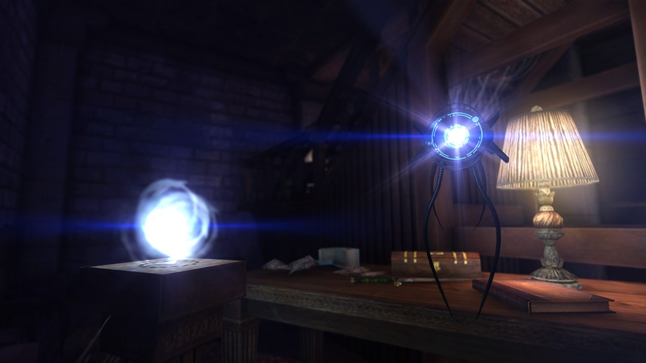 Скриншот из игры The Eyes of Ara - 3