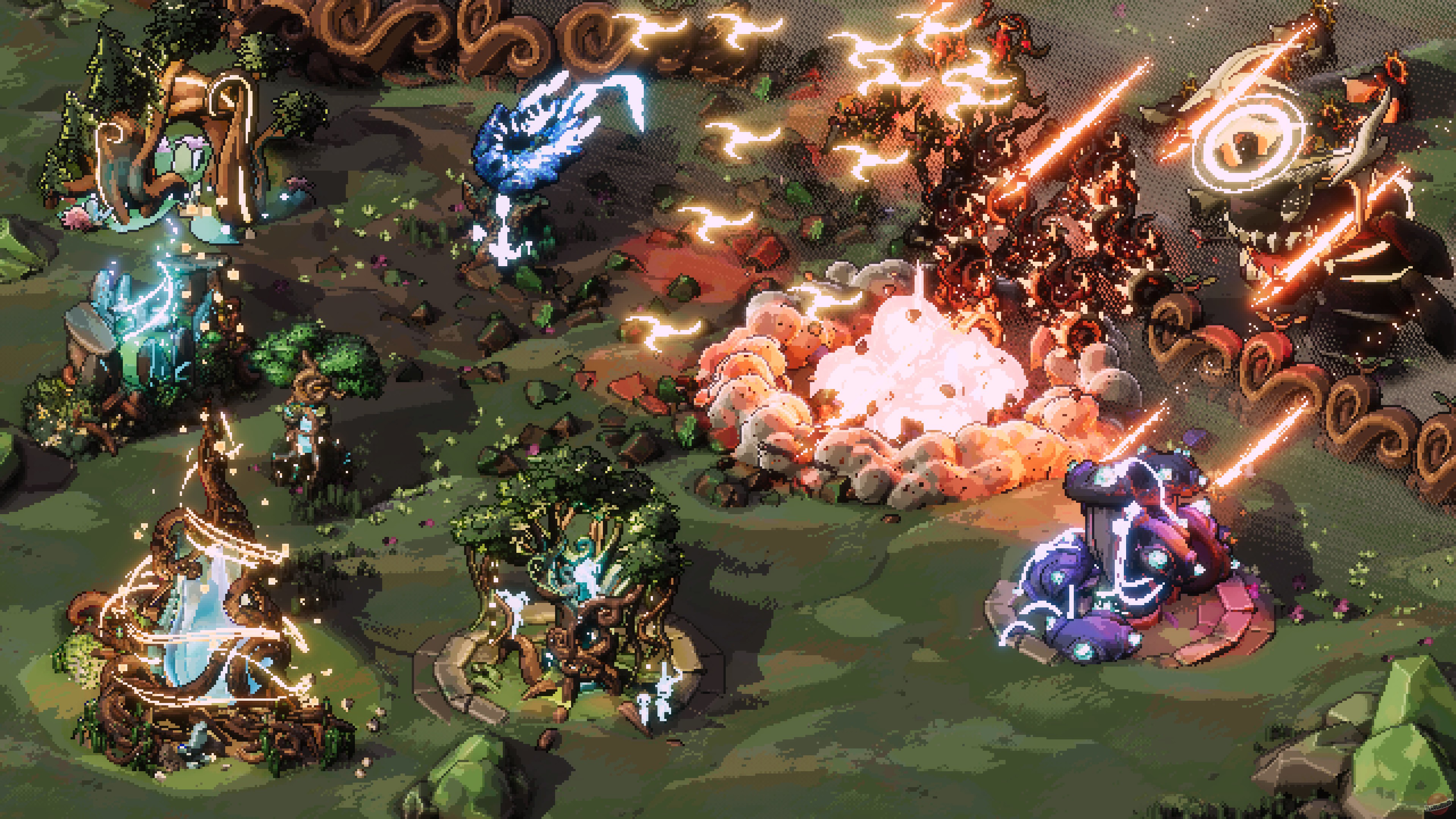 Скриншот из игры WARCANA - 2