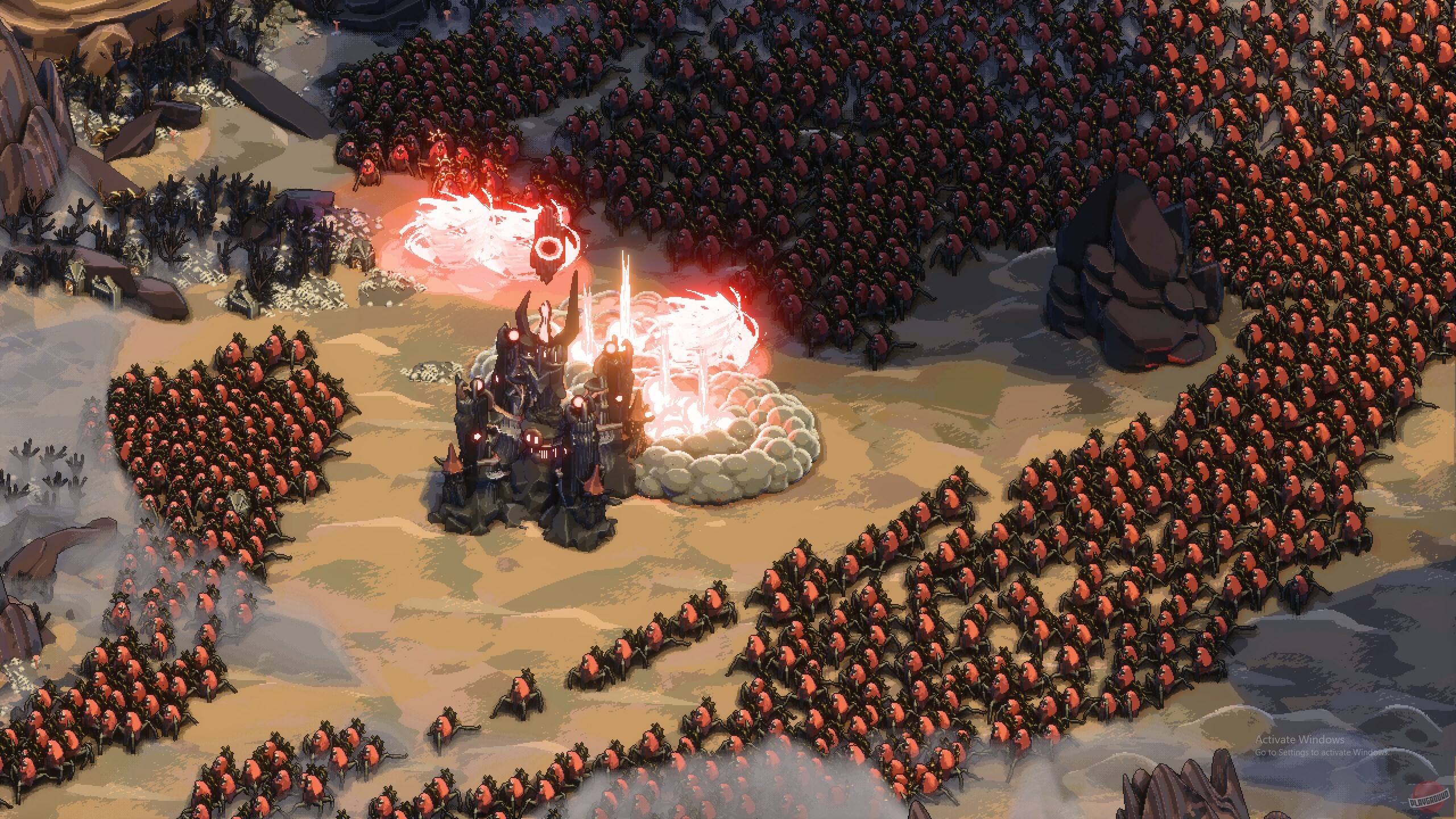 Скриншот из игры WARCANA - 1