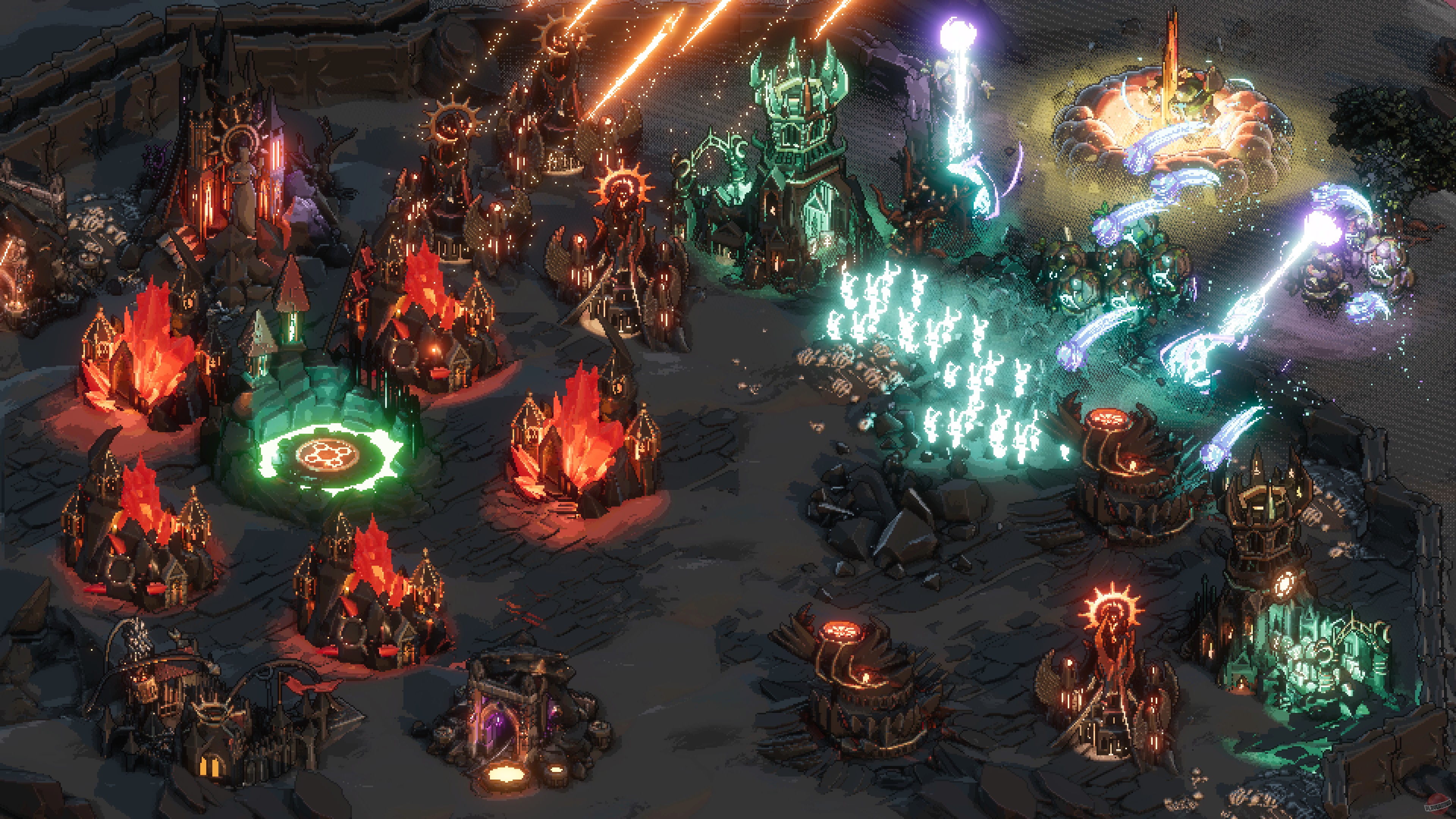 Скриншот из игры WARCANA - 4