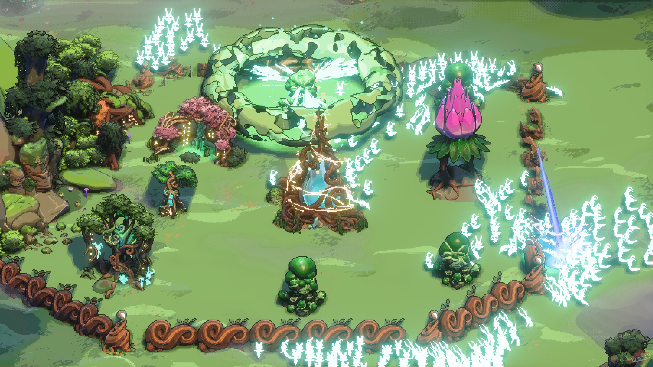 Скриншот из игры WARCANA - 3