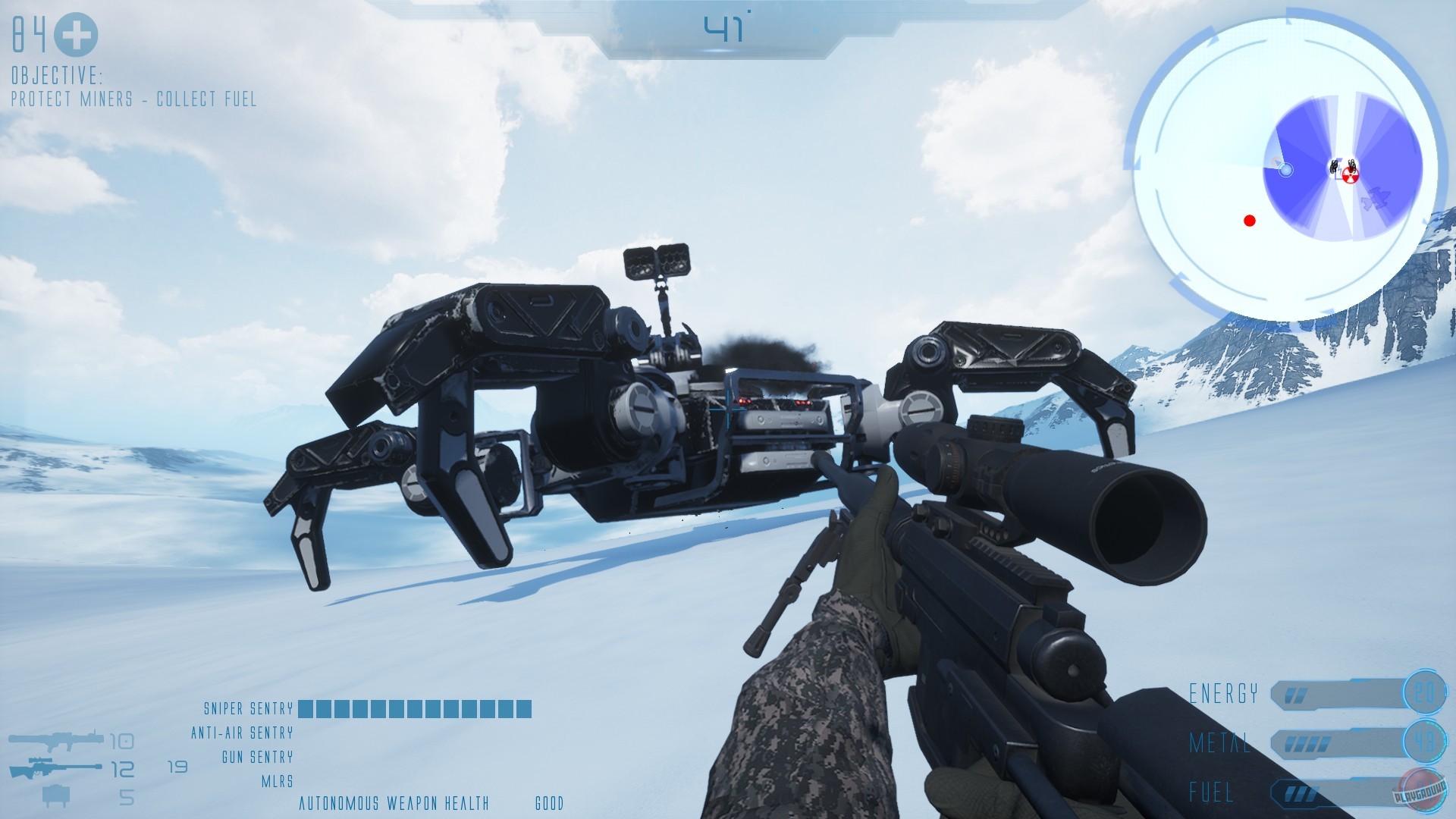 Скриншот из игры Artificial Extinction - 24