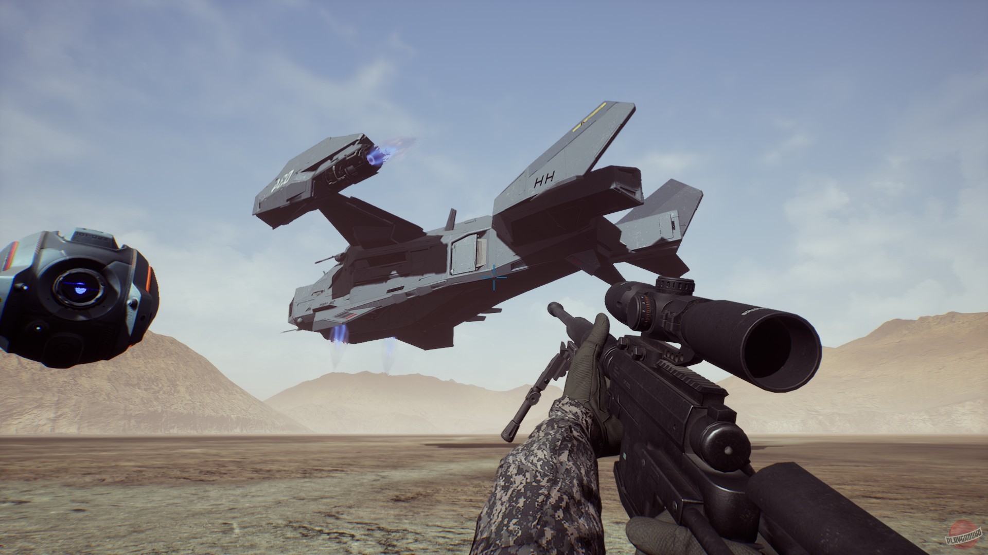 Скриншот из игры Artificial Extinction - 21