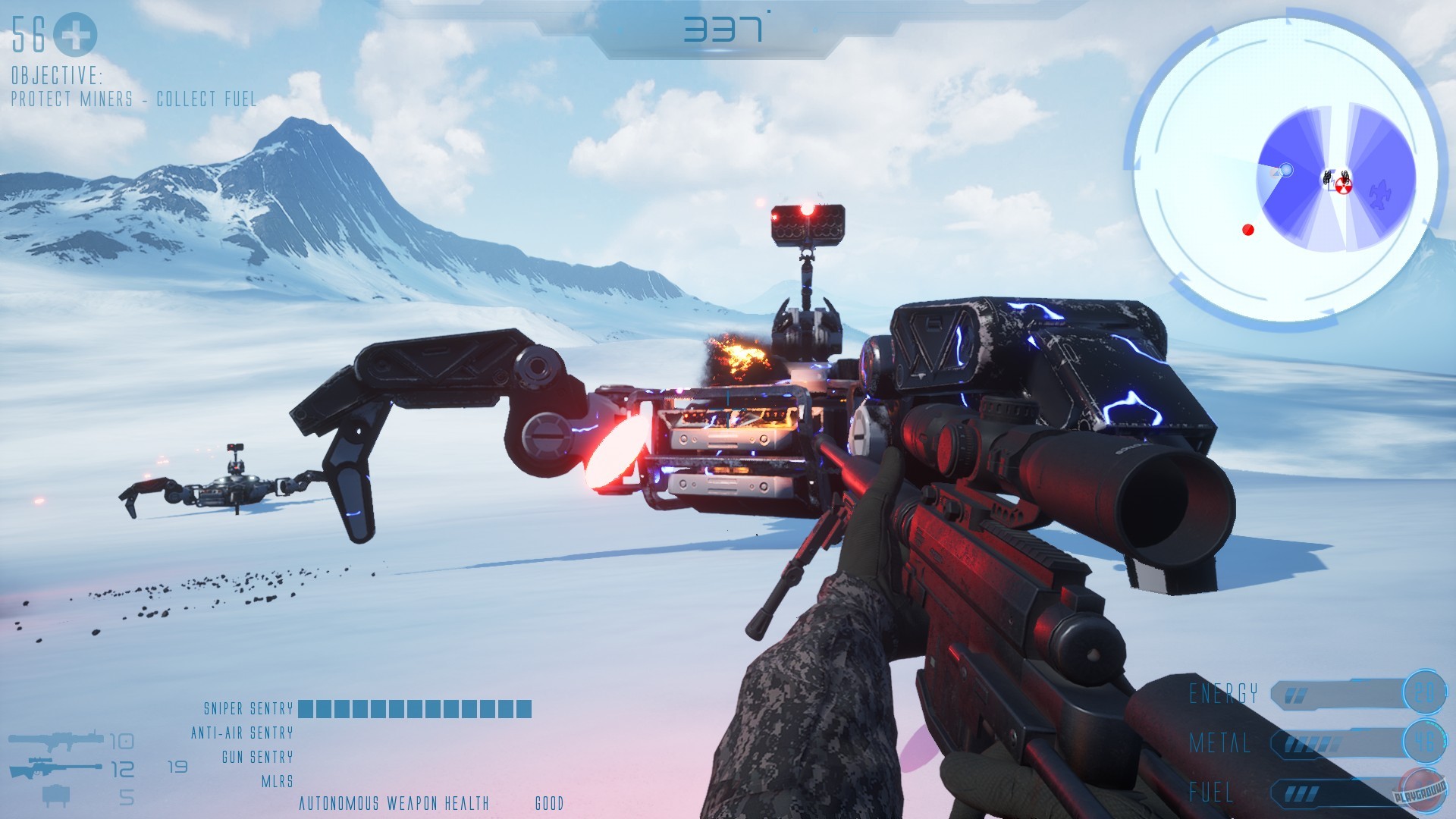 Скриншот из игры Artificial Extinction - 11