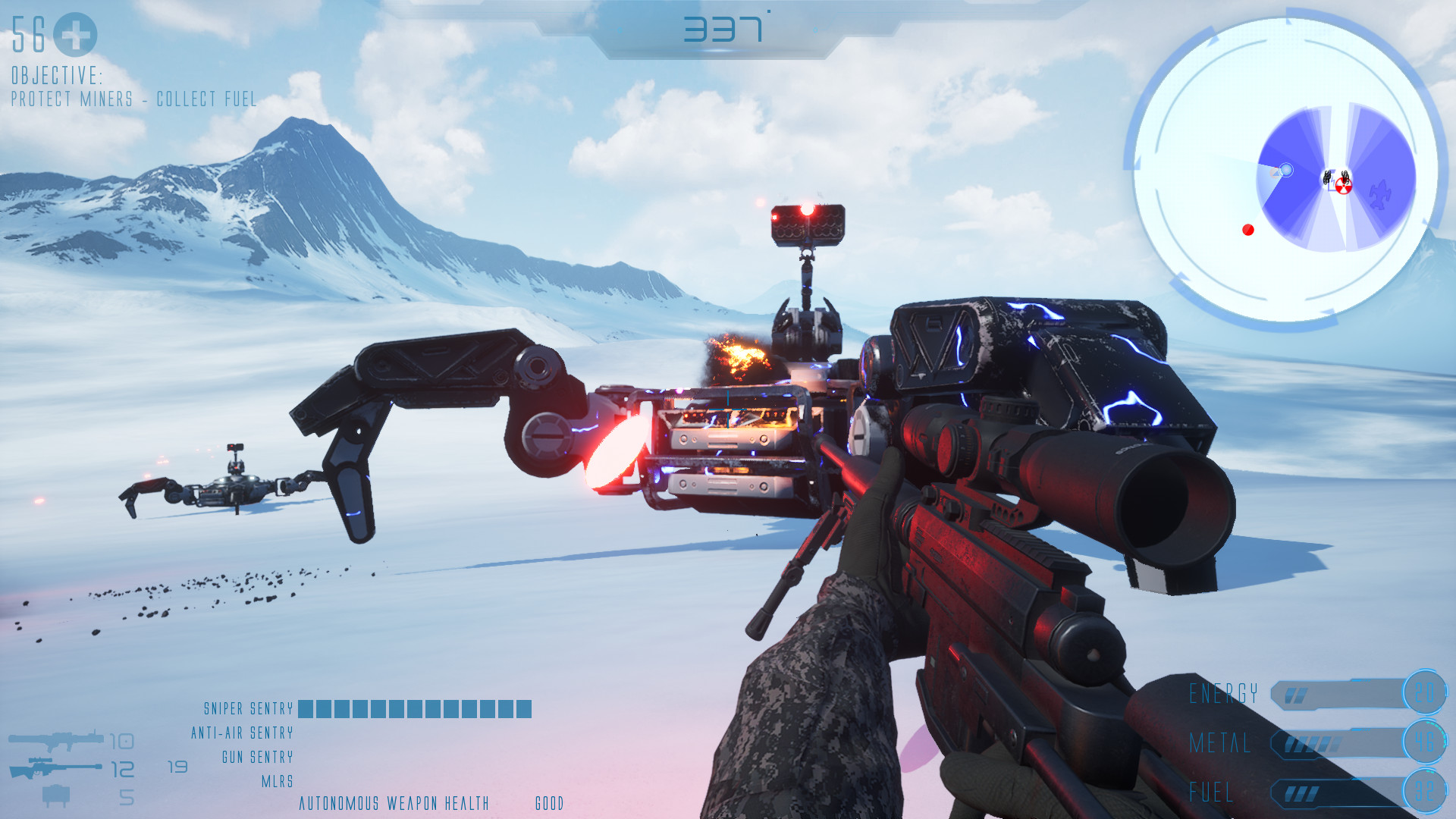 Скриншот из игры Artificial Extinction - 7