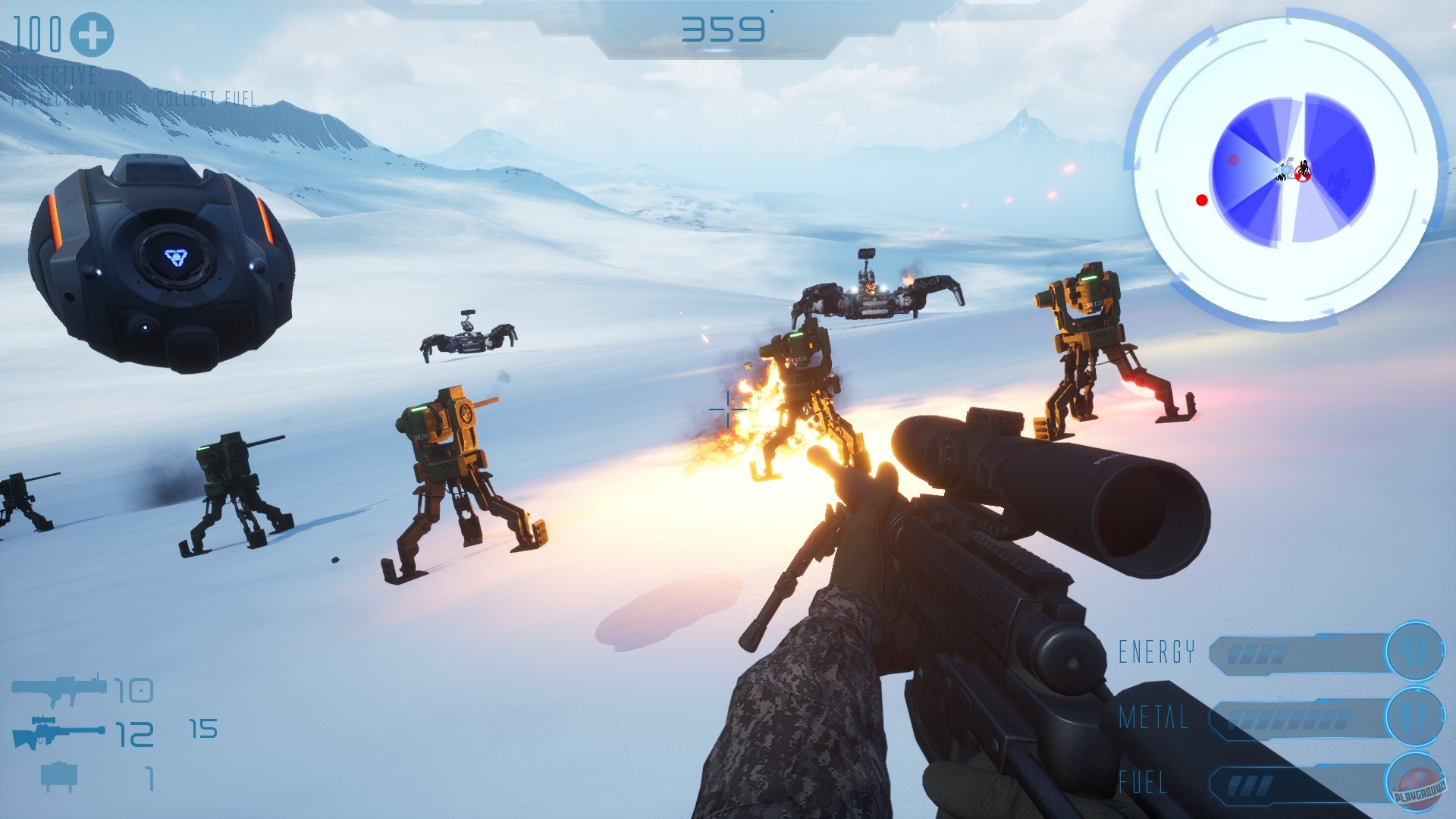 Скриншот из игры Artificial Extinction - 26