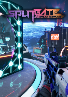 Обложка Splitgate: Arena Warfare