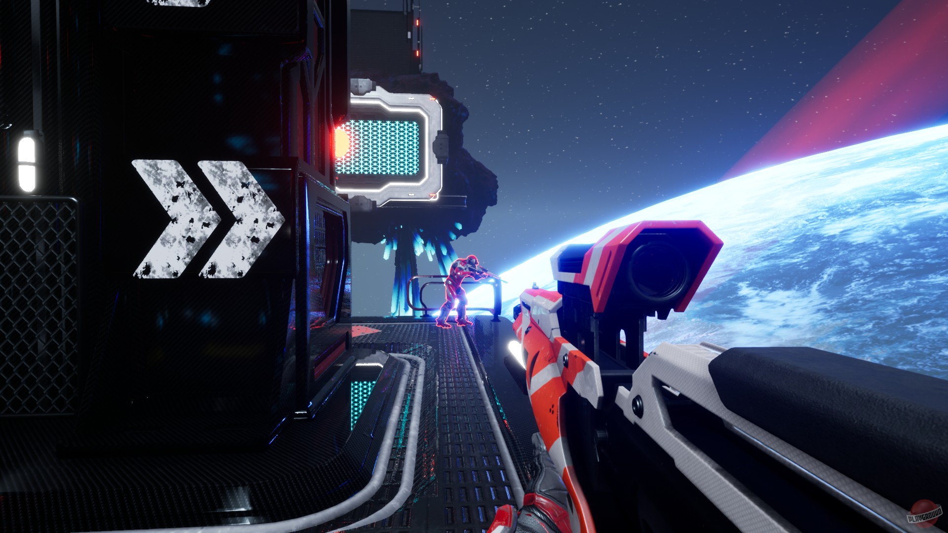 Скриншот из игры Splitgate: Arena Warfare - 14