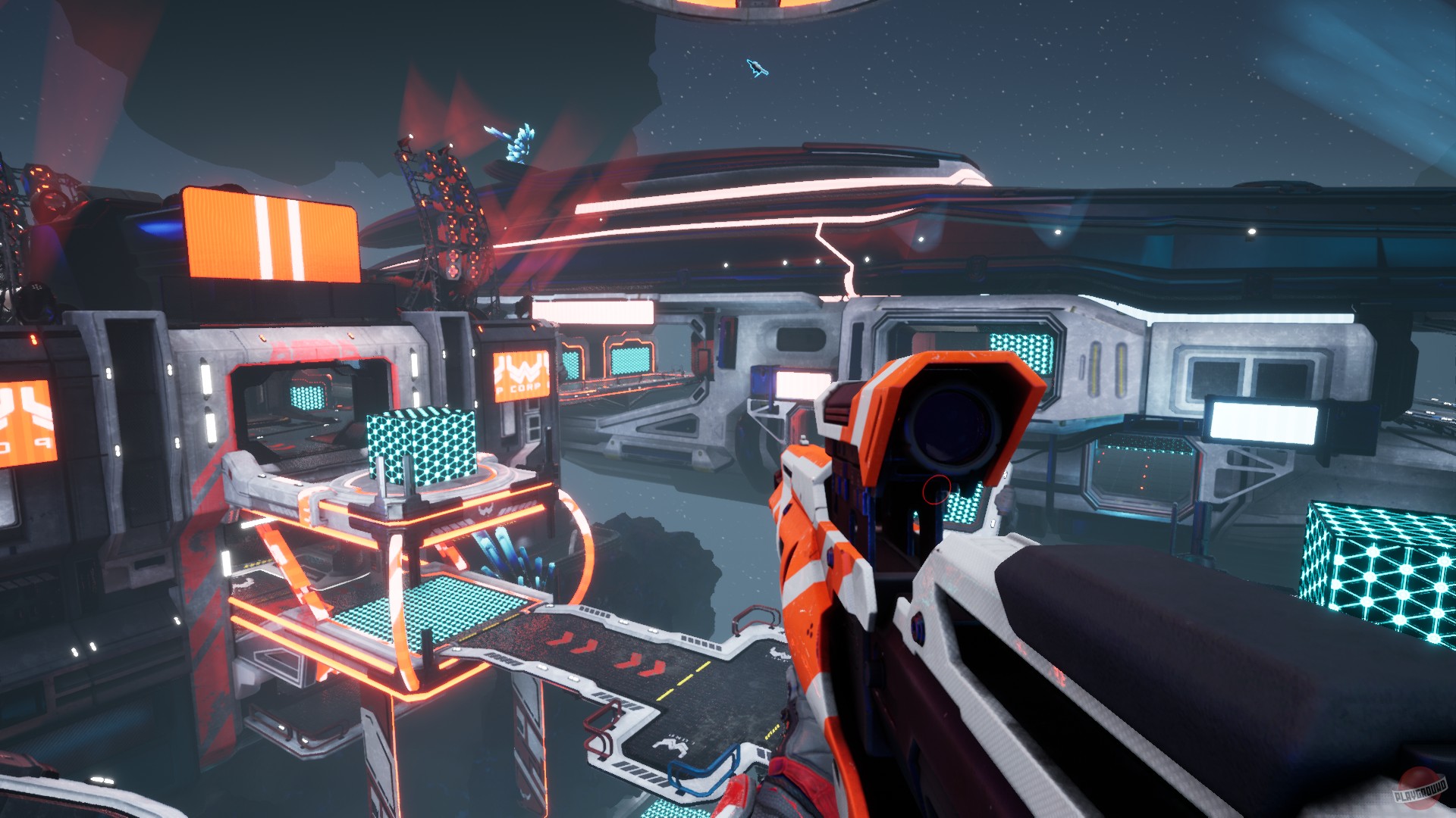 Скриншот из игры Splitgate: Arena Warfare - 15
