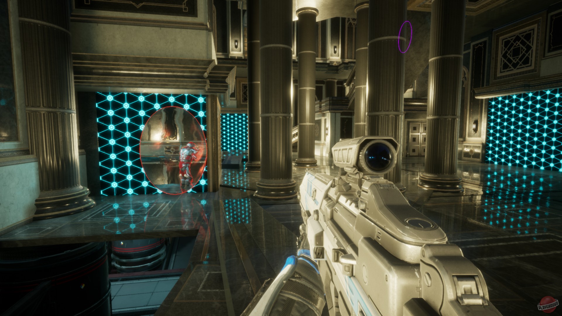 Скриншот из игры Splitgate: Arena Warfare - 13