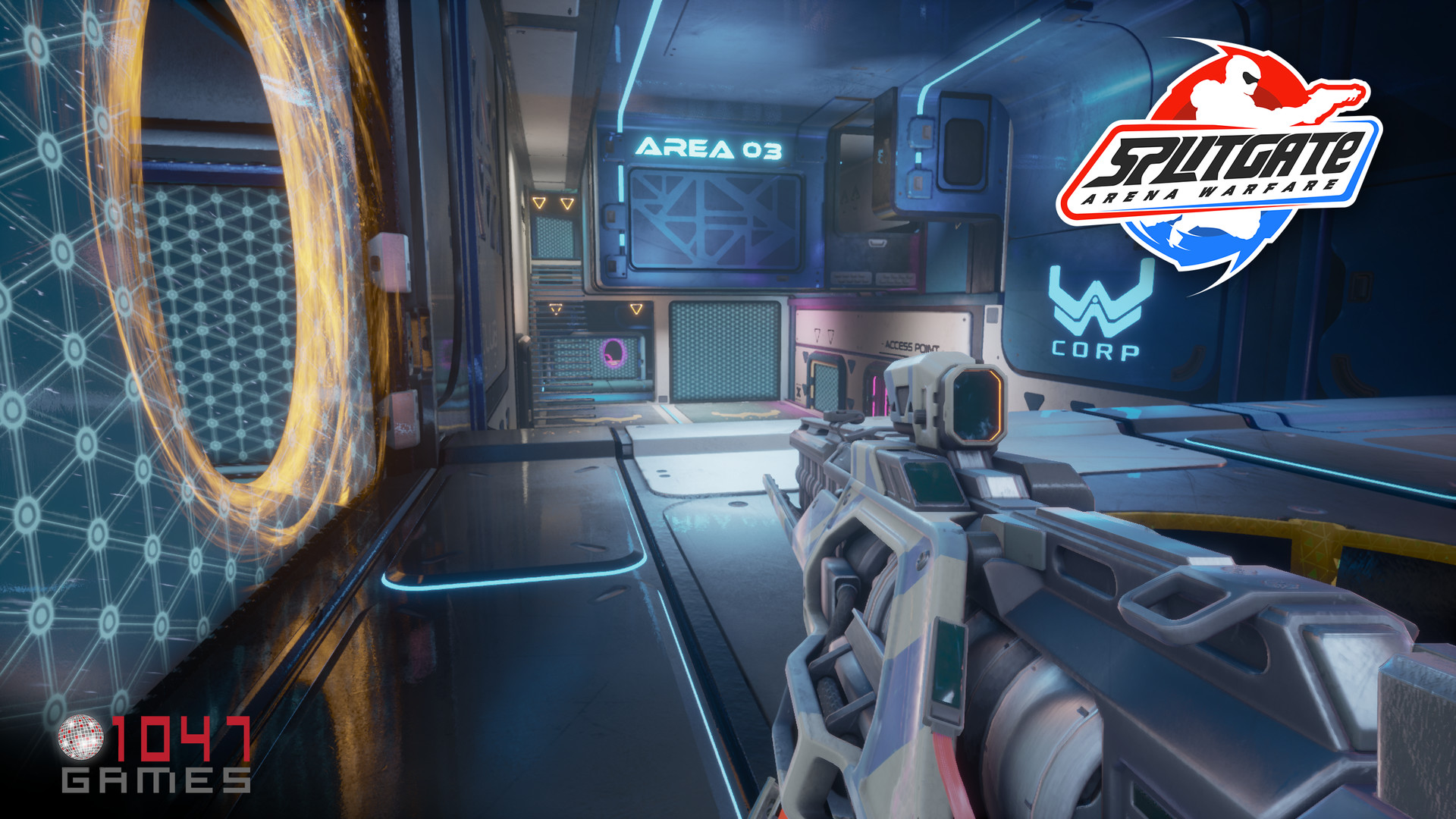 Скриншот из игры Splitgate: Arena Warfare - 4