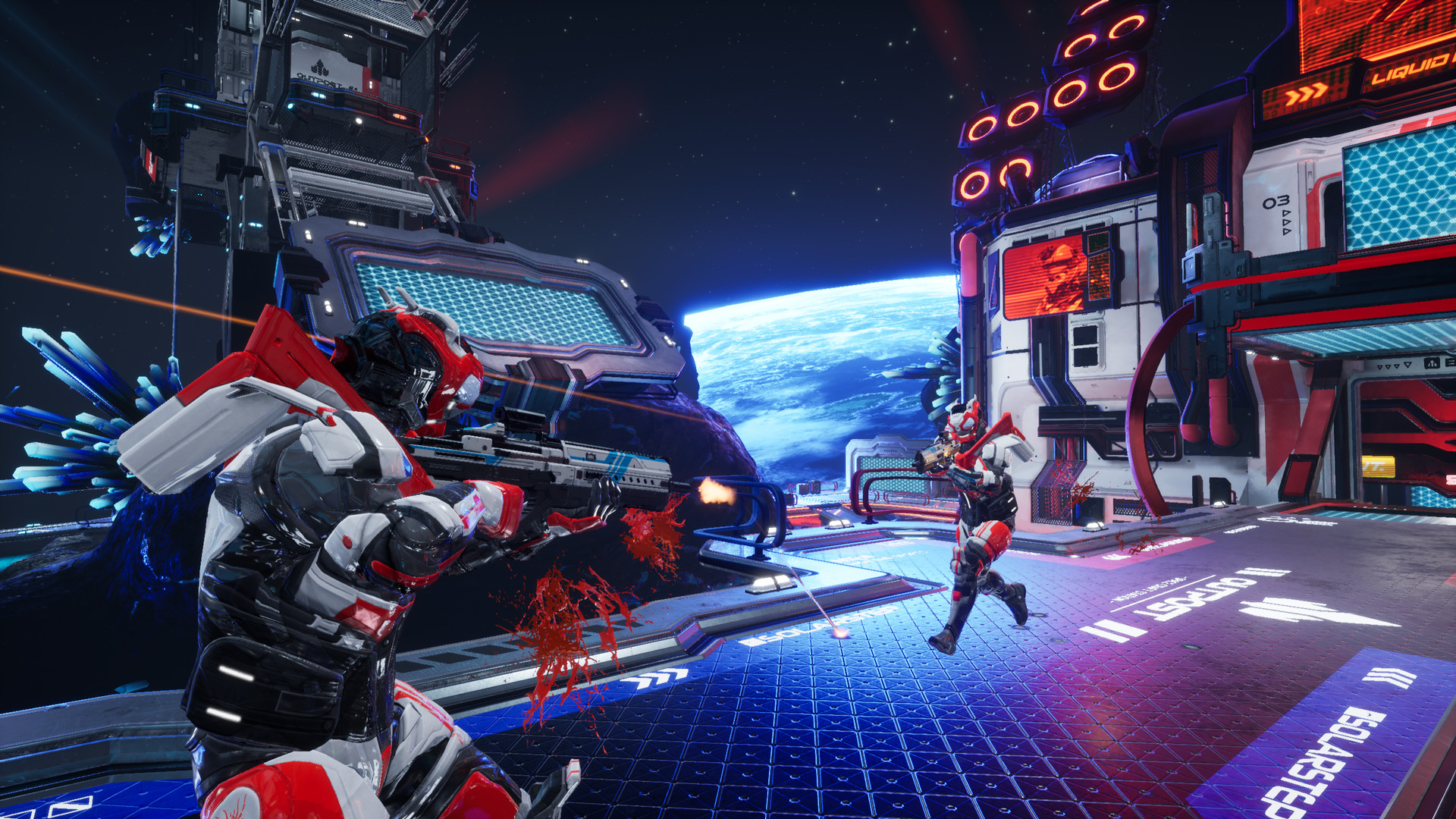 Скриншот из игры Splitgate: Arena Warfare - 5