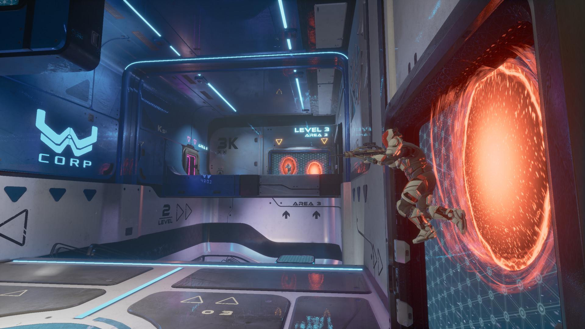 Скриншот из игры Splitgate: Arena Warfare - 6