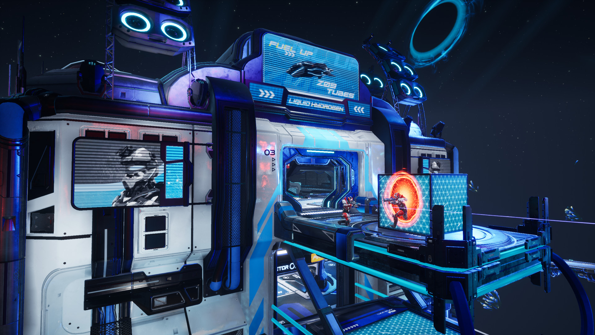 Скриншот из игры Splitgate: Arena Warfare - 7
