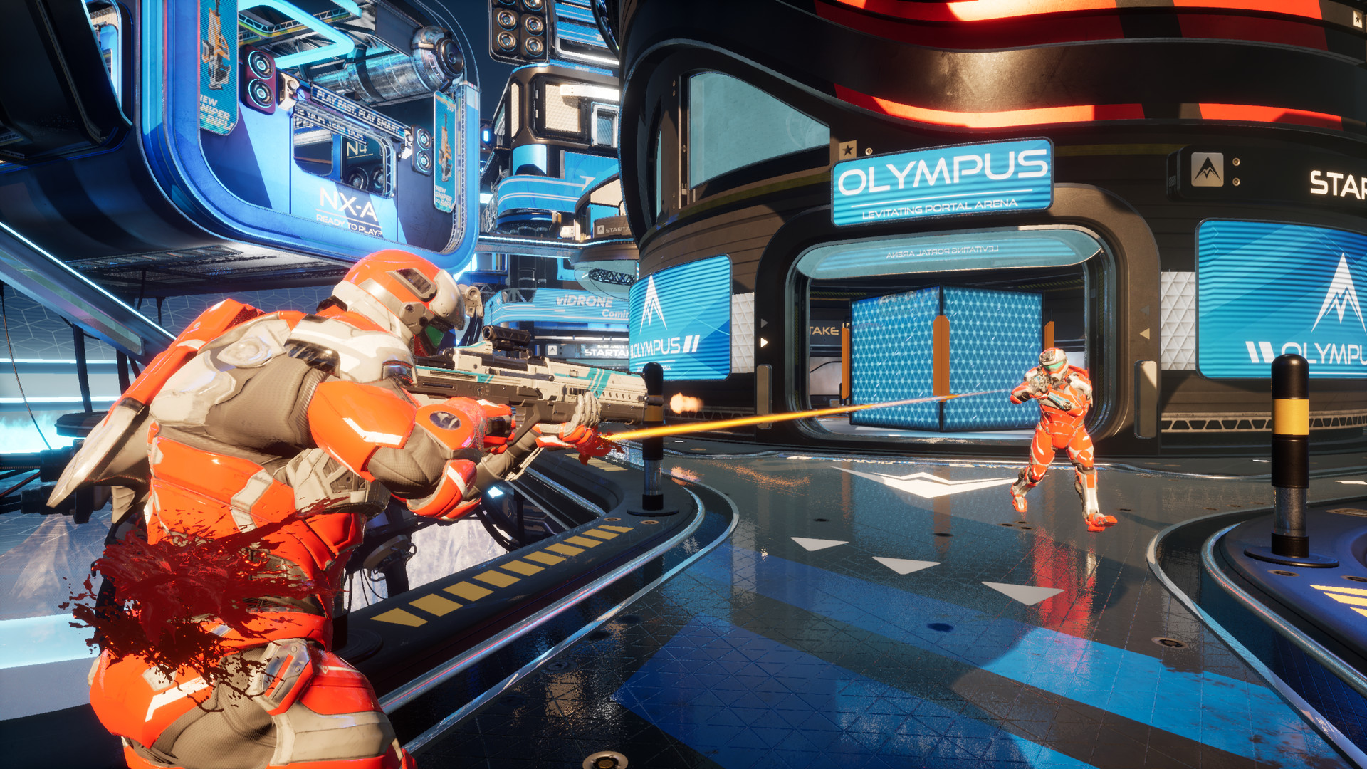 Скриншот из игры Splitgate: Arena Warfare - 8