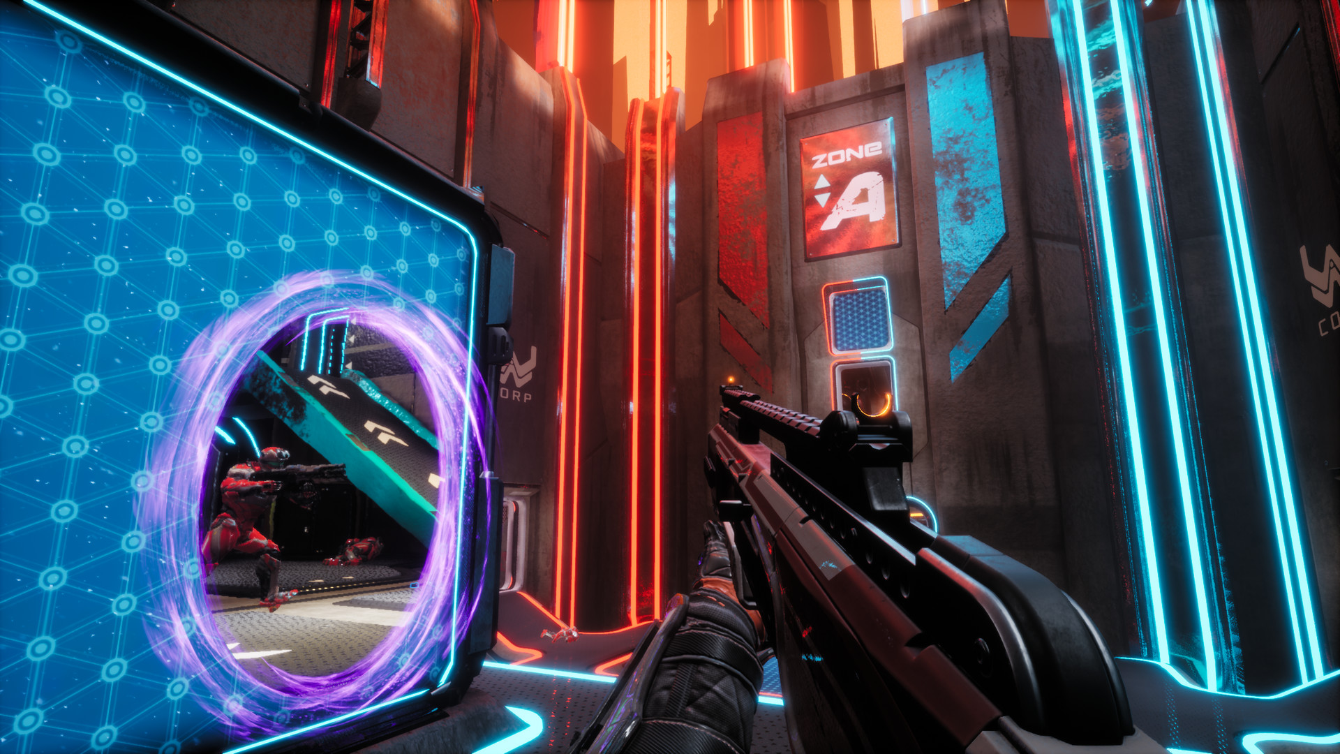 Скриншот из игры Splitgate: Arena Warfare - 9