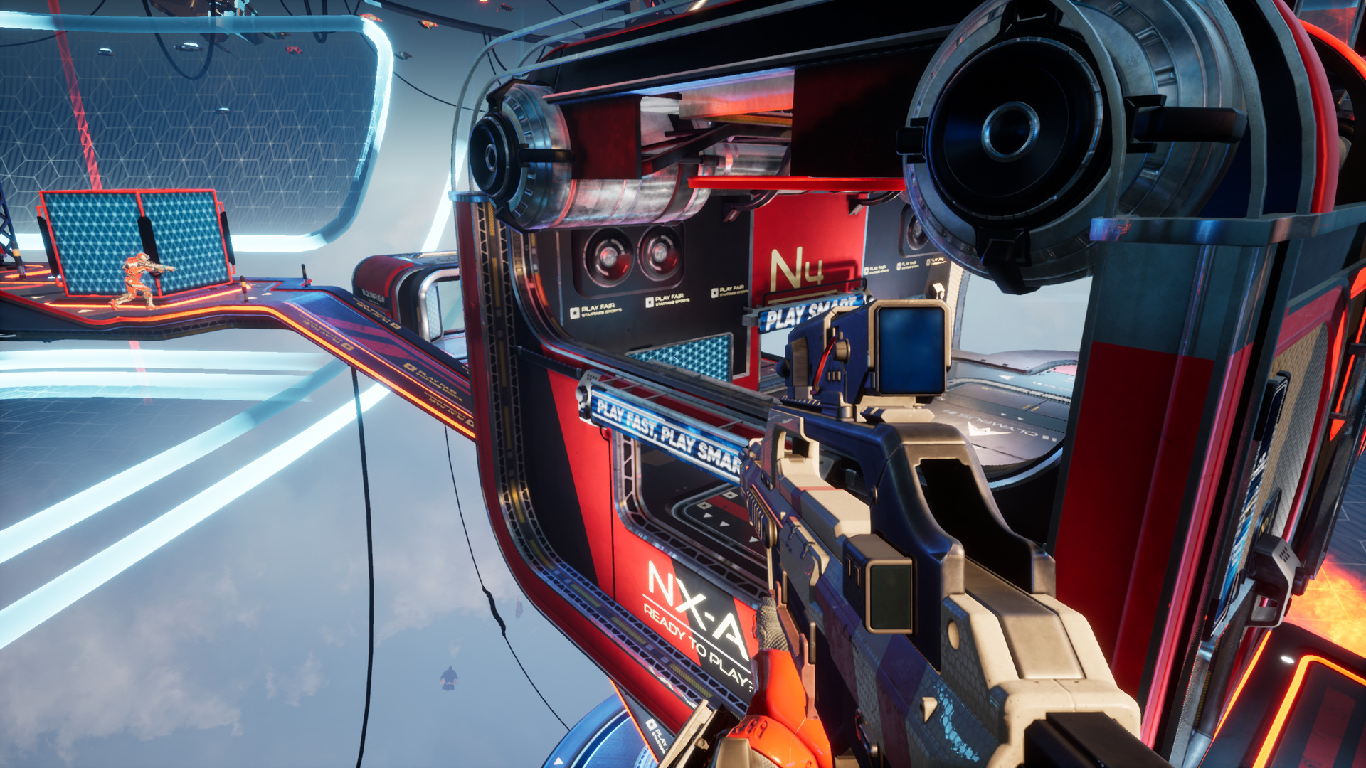Скриншот из игры Splitgate: Arena Warfare - 10