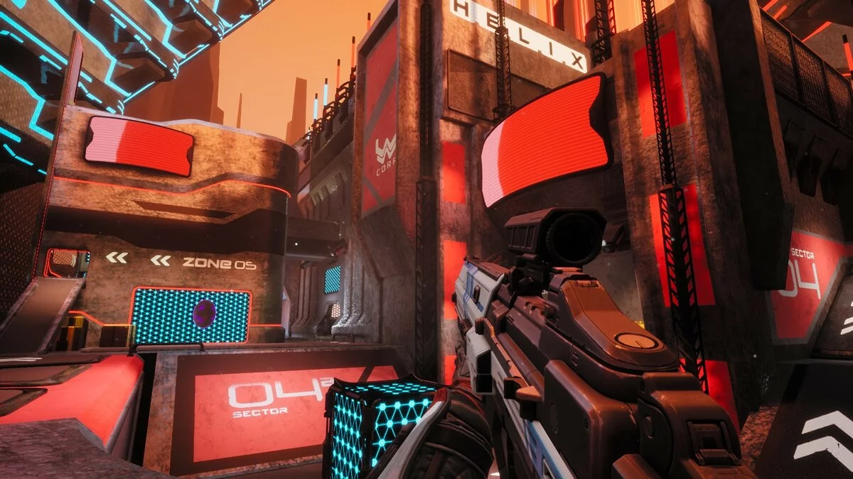 Скриншот из игры Splitgate - 14