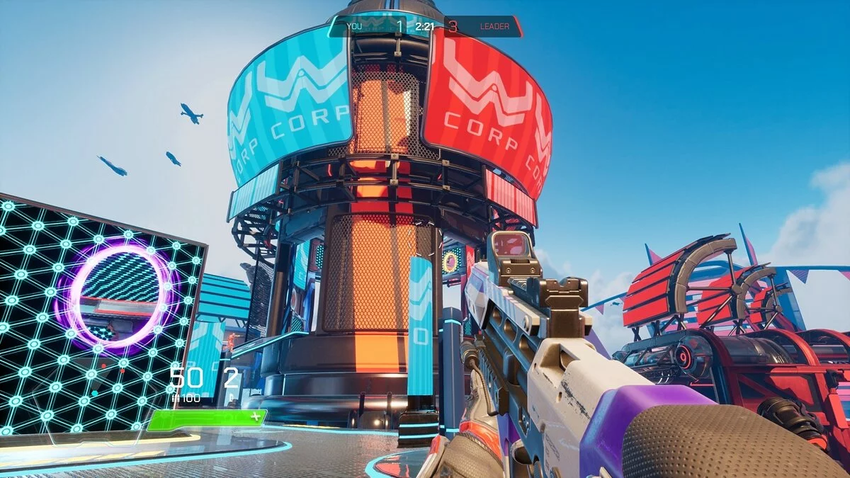 Скриншот из игры Splitgate - 13