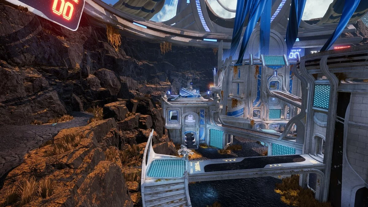 Скриншот из игры Splitgate - 18