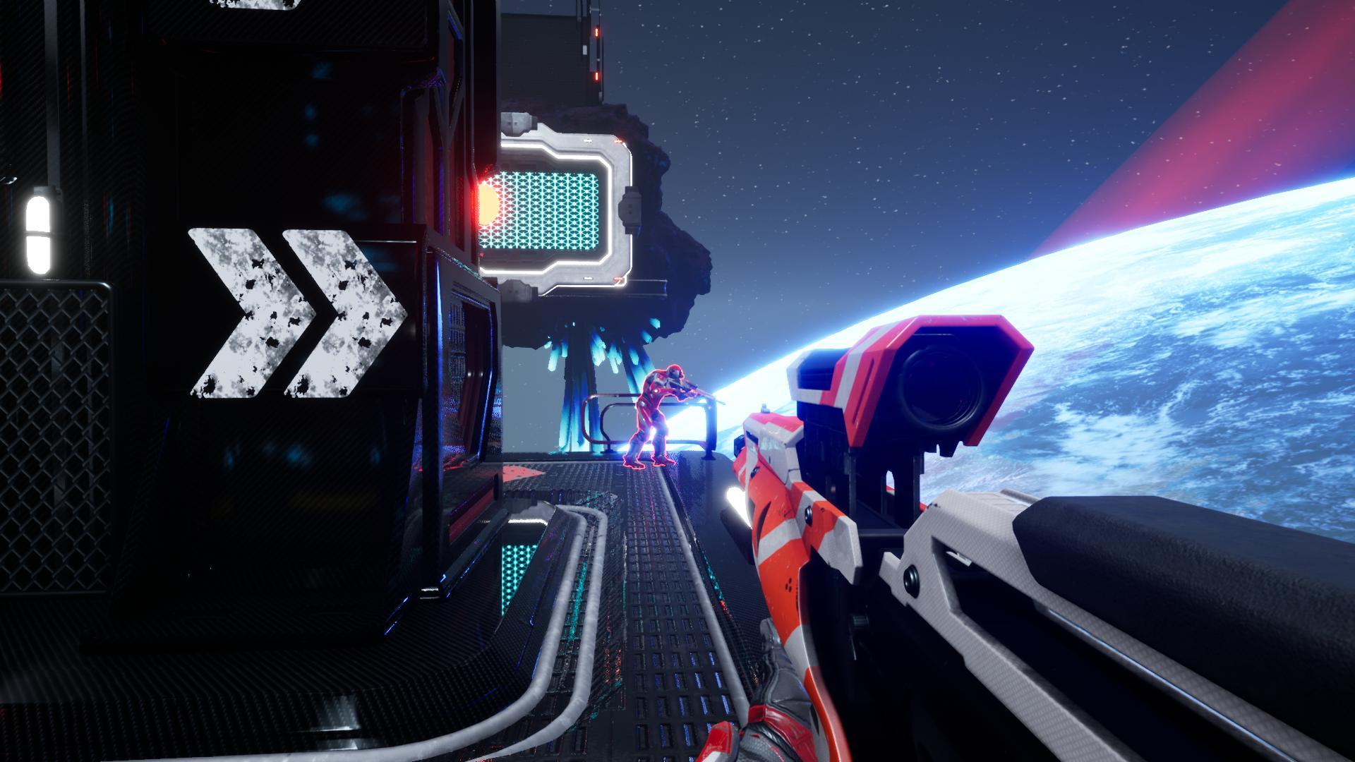 Скриншот из игры Splitgate - 7
