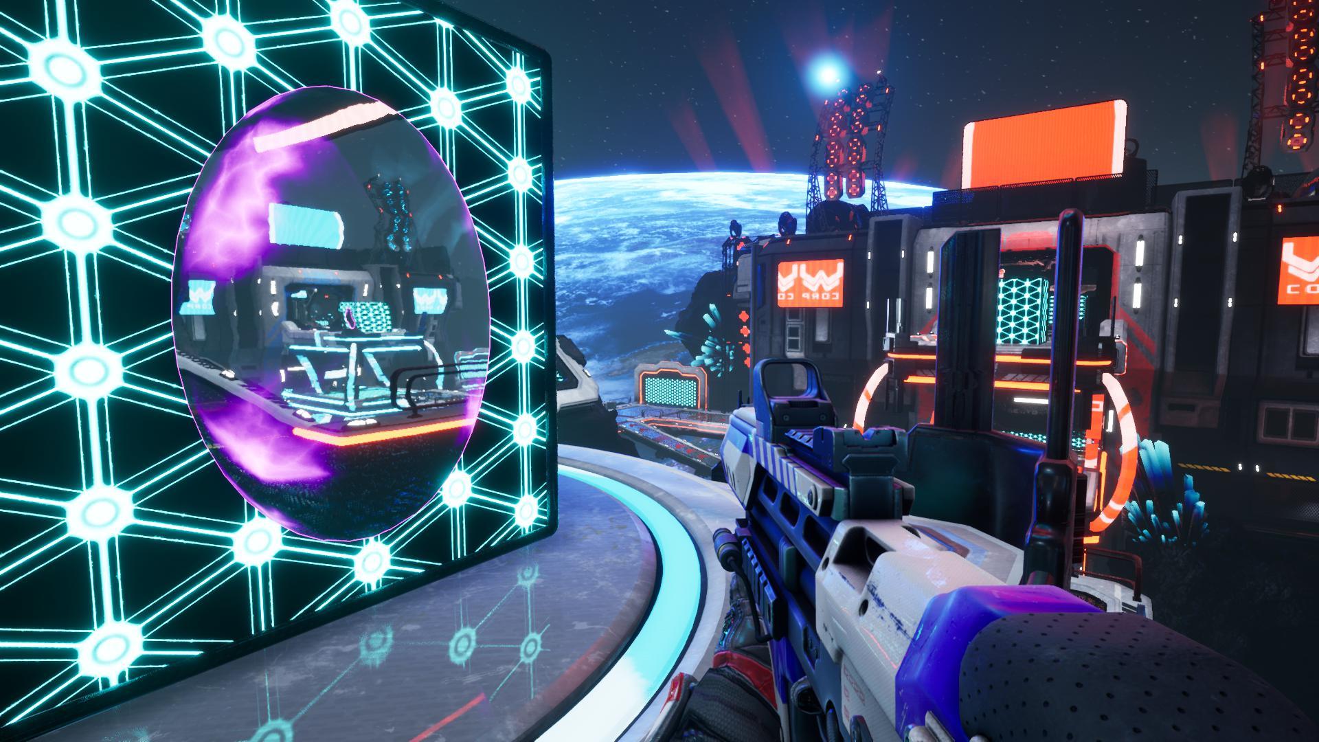 Скриншот из игры Splitgate - 25