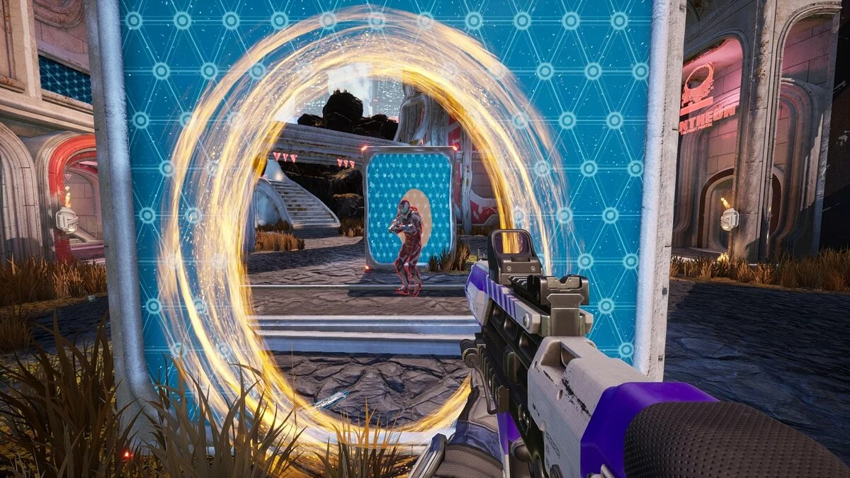 Скриншот из игры Splitgate - 3