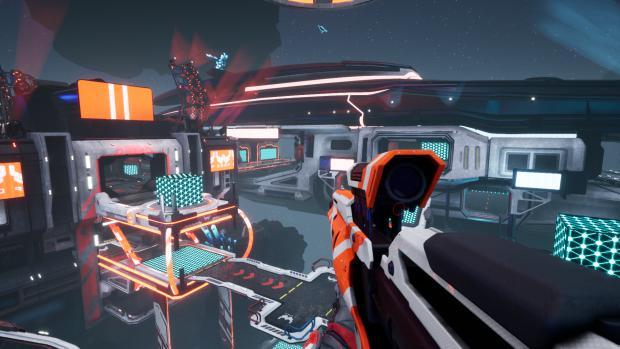 Скриншот из игры Splitgate - 23