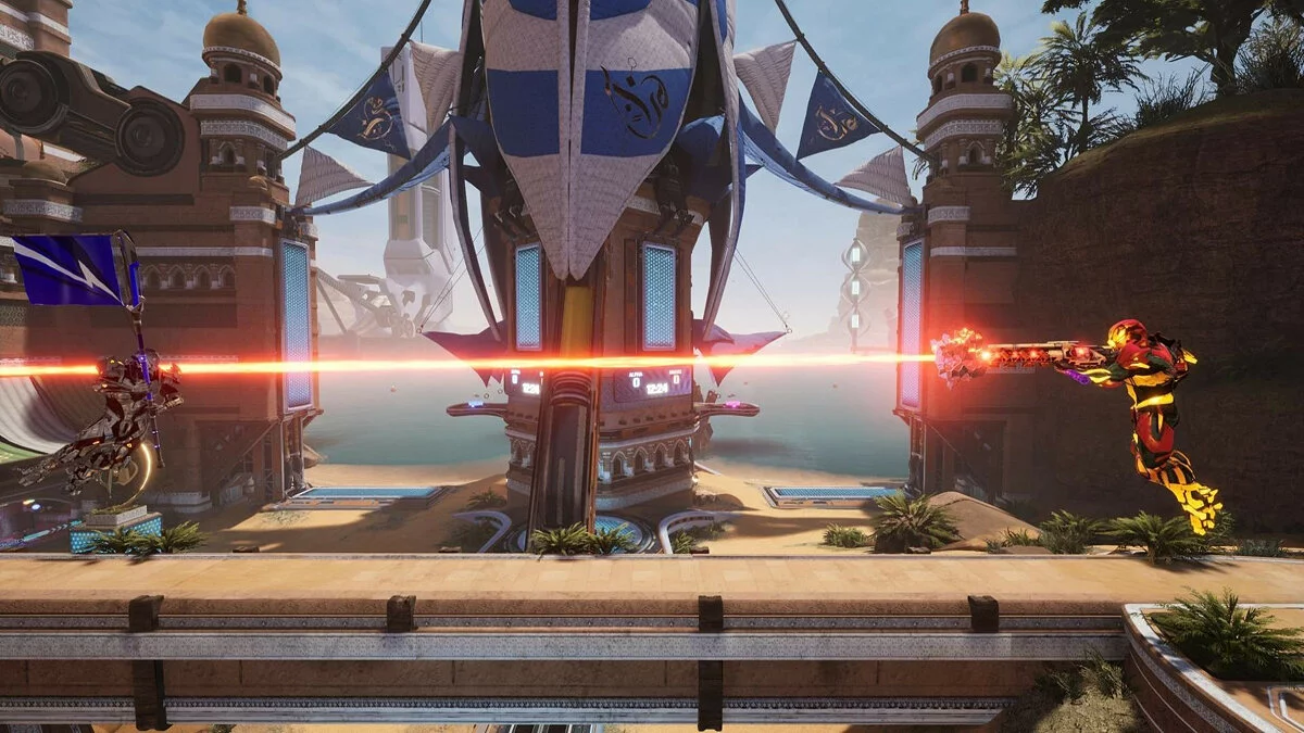 Скриншот из игры Splitgate - 10