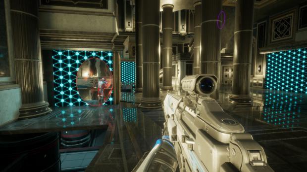 Скриншот из игры Splitgate - 26