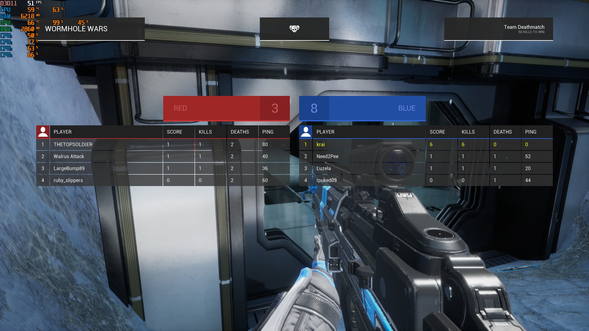 Скриншот из игры Splitgate - 21