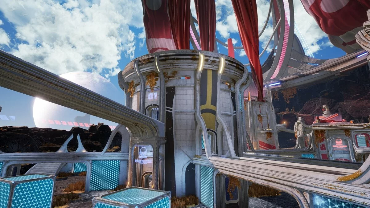 Скриншот из игры Splitgate - 8