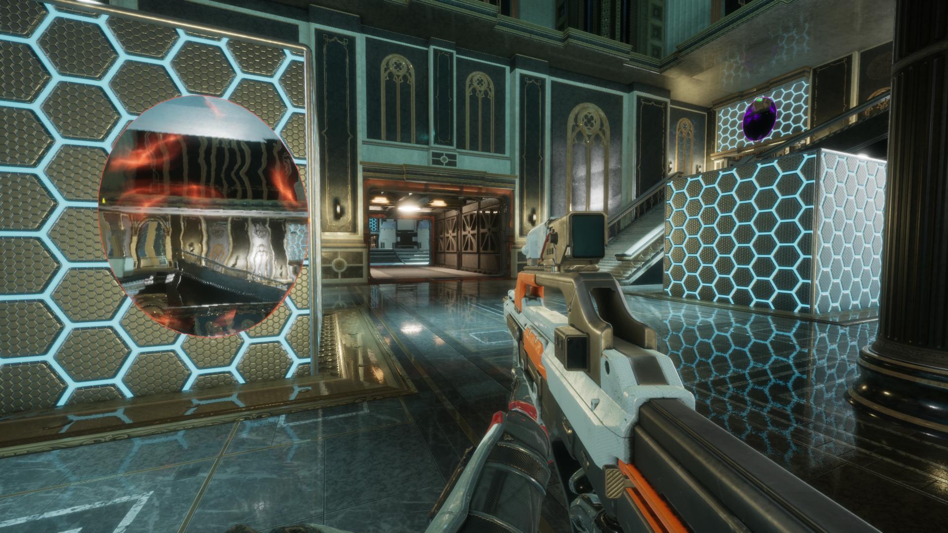 Скриншот из игры Splitgate - 28