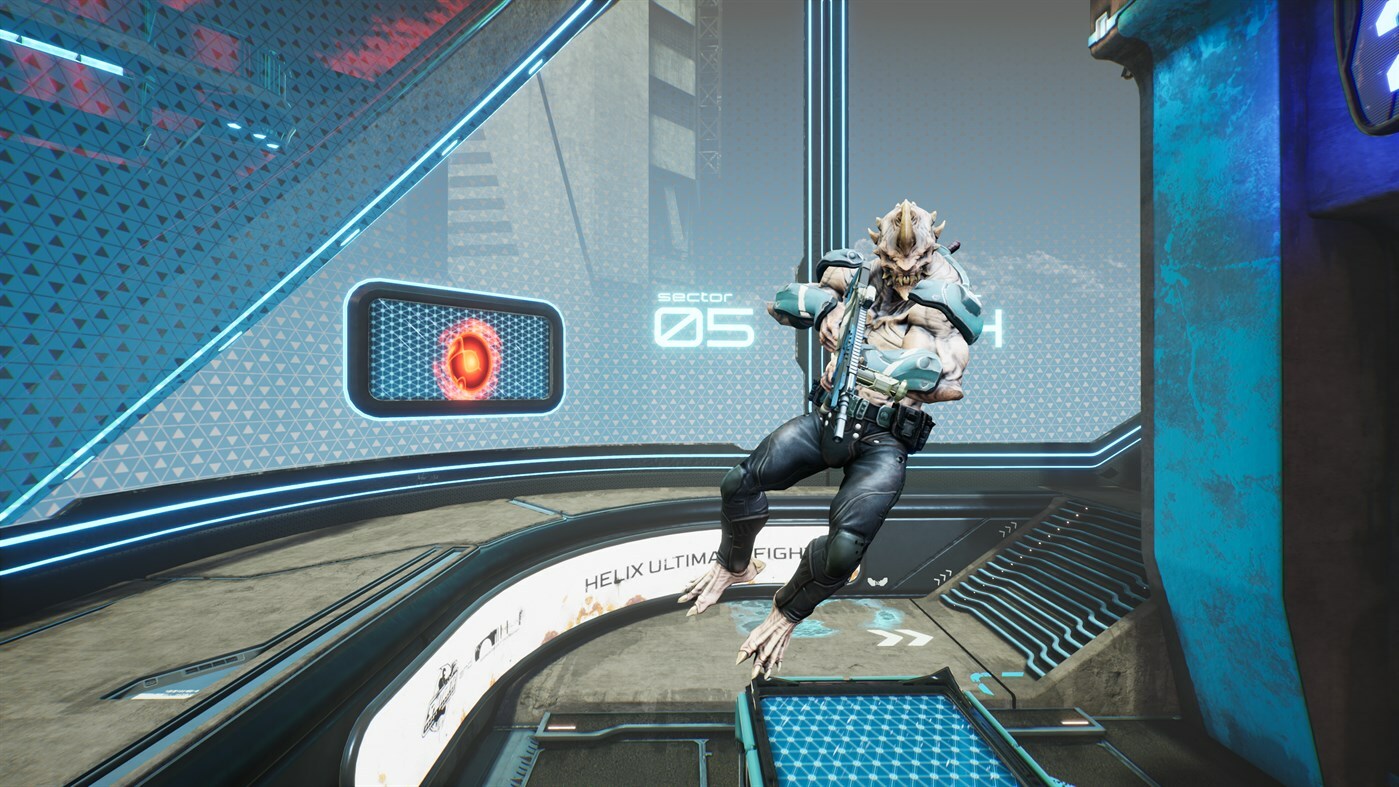 Скриншот из игры Splitgate - 9