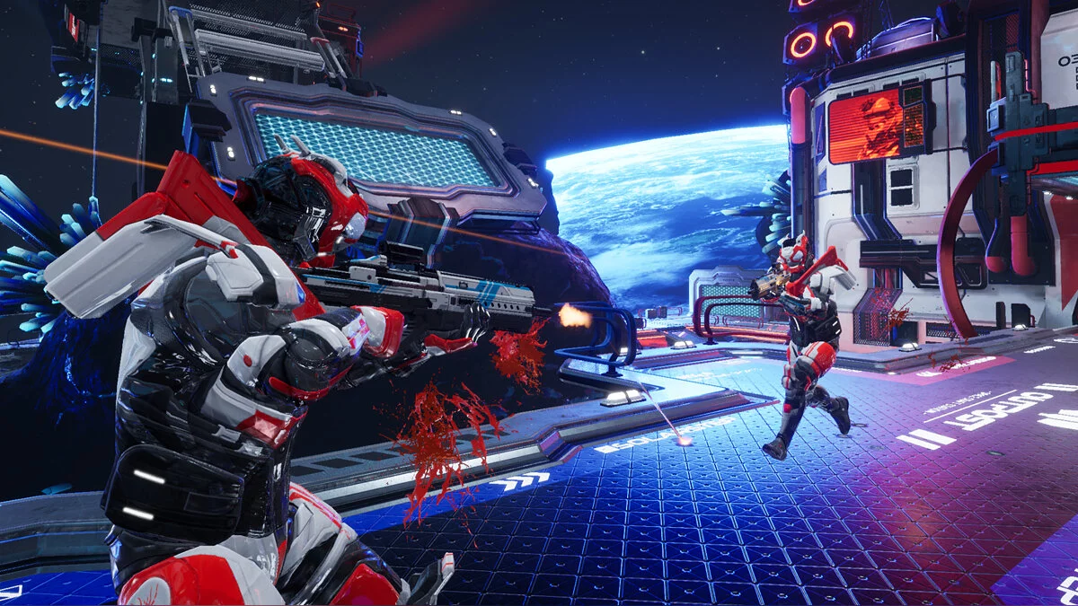 Скриншот из игры Splitgate - 5