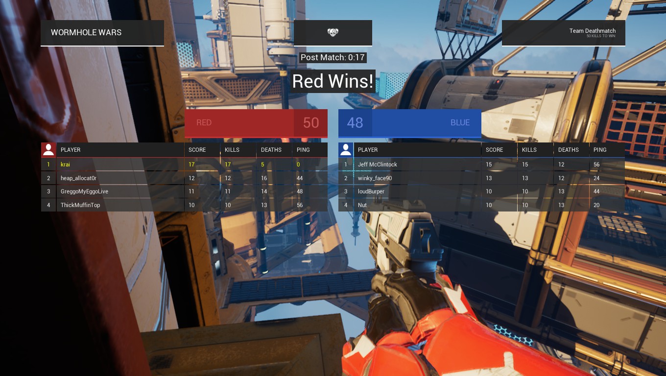 Скриншот из игры Splitgate - 22