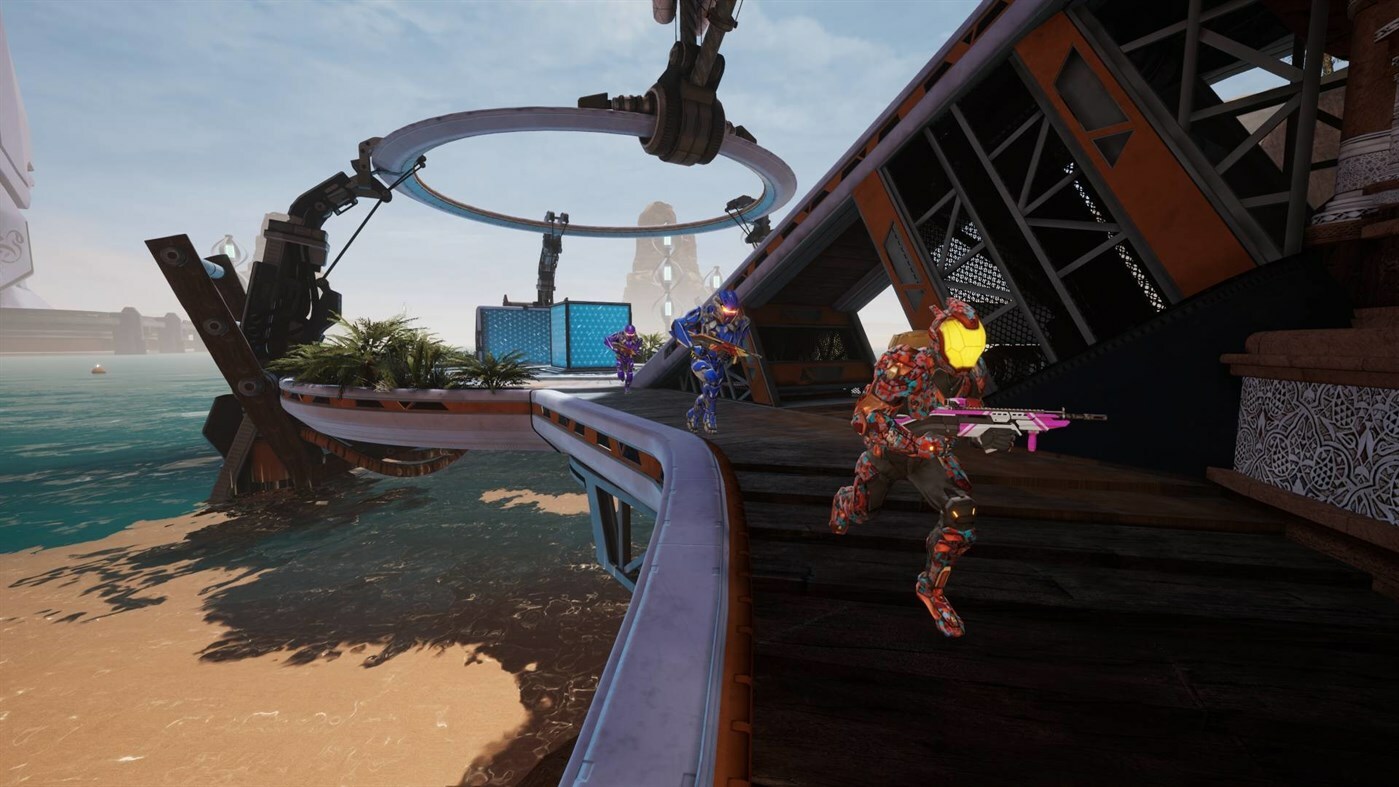 Скриншот из игры Splitgate - 41