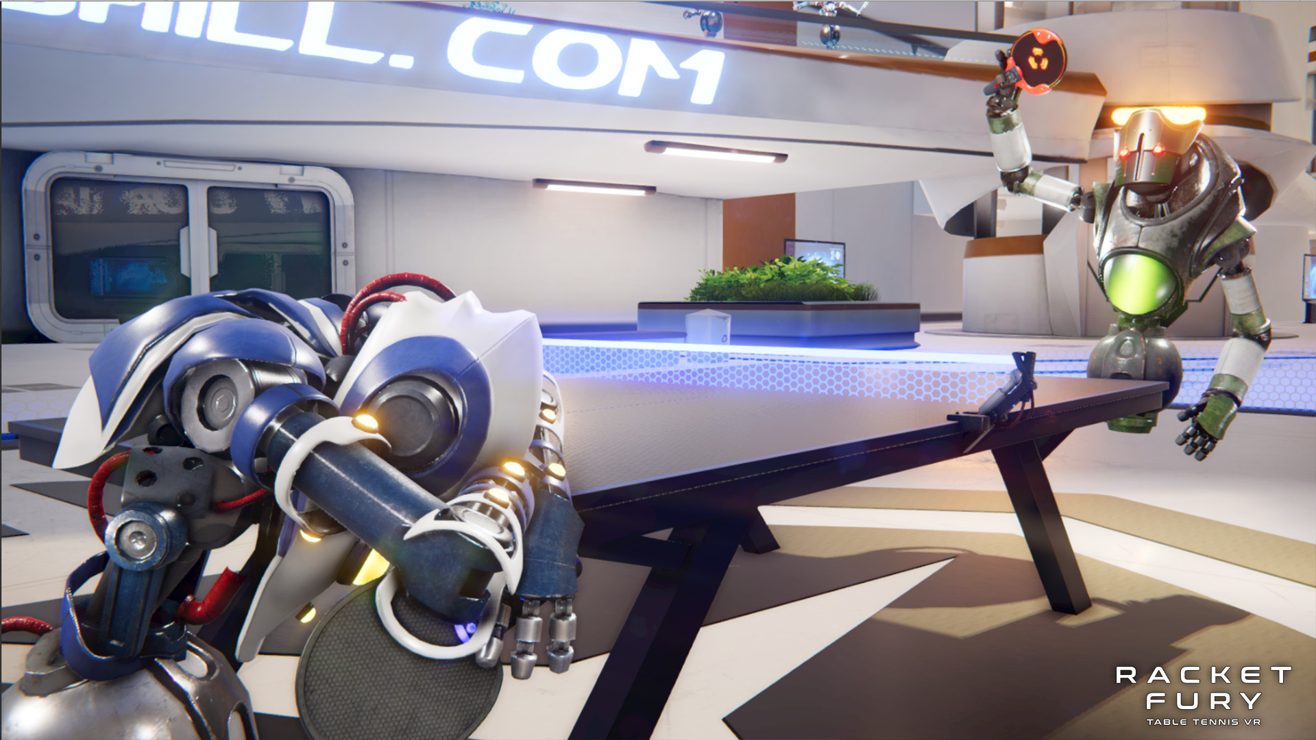 Скриншот из игры Racket Fury: Table Tennis VR - 9